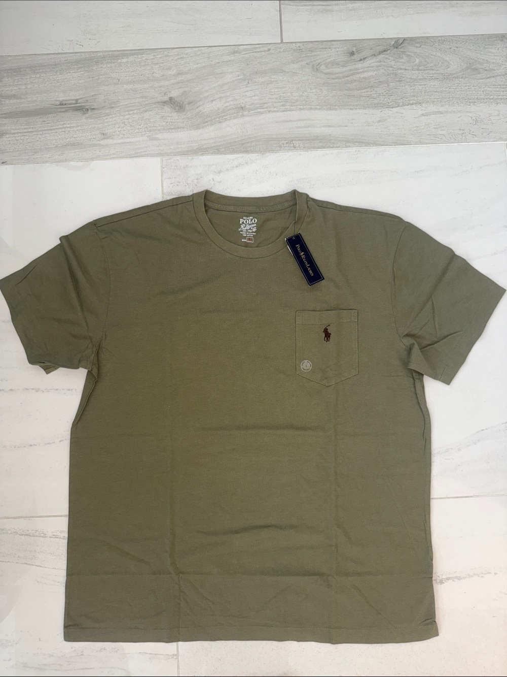 NWT Men’s Polo Ralph Lauren Tee Size Large